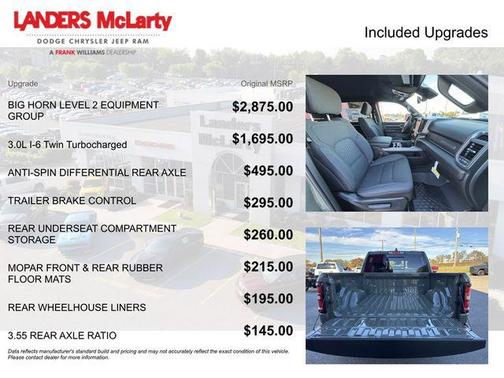 2026 RAM 1500 Big Horn/Lone Star