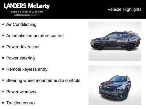 2019 Subaru Forester Sport