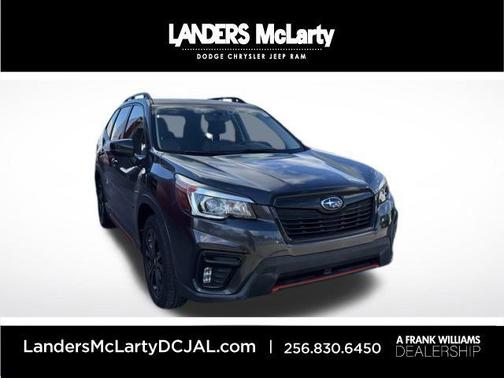 2019 Subaru Forester Sport