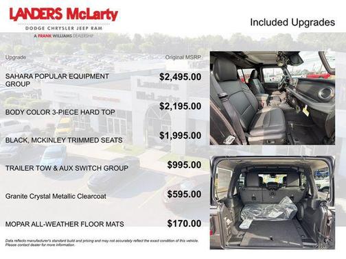 2026 Jeep Wrangler 4-Door Sahara 4x4