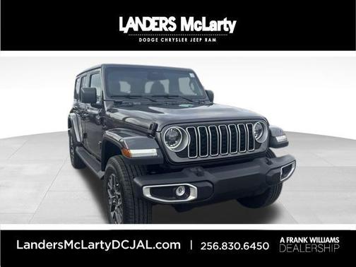 2026 Jeep Wrangler 4-Door Sahara 4x4