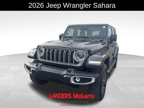 2026 Jeep Wrangler 4-Door Sahara 4x4
