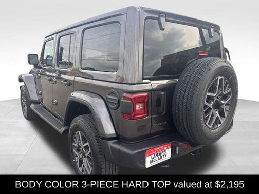 2026 Jeep Wrangler 4-Door Sahara 4x4