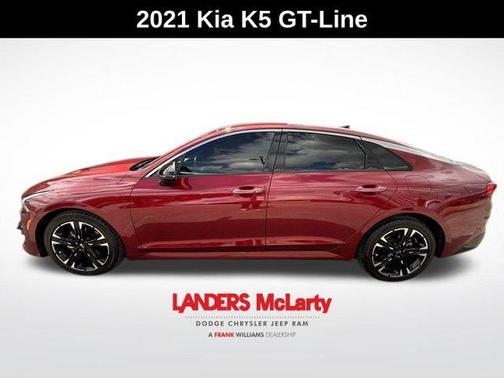 2021 Kia K5 GT-Line