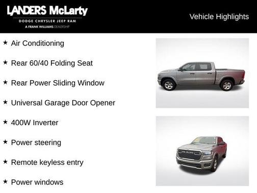 2025 RAM 1500 Big Horn/Lone Star