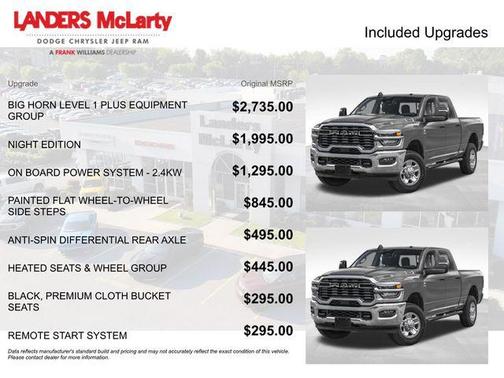 2026 RAM 2500 Big Horn Crew Cab 4x4 6'4' Box