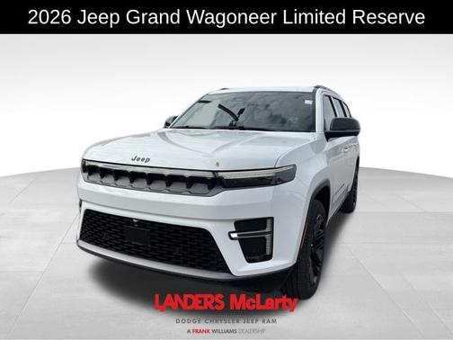 2026 Jeep Grand Wagoneer Limited Reserve 4x4