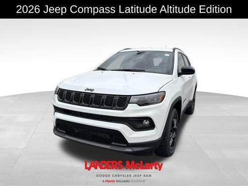 2026 Jeep Compass Latitude