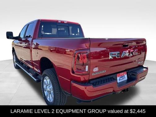 2026 RAM 2500 Laramie Crew Cab 4x4 6'4' Box