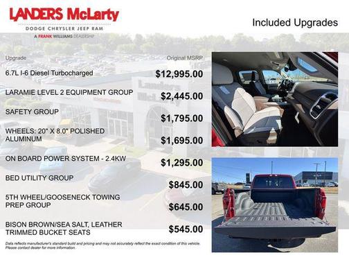 2026 RAM 2500 Laramie Crew Cab 4x4 6'4' Box