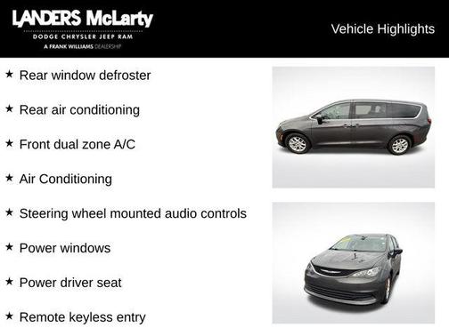 2017 Chrysler Pacifica Touring