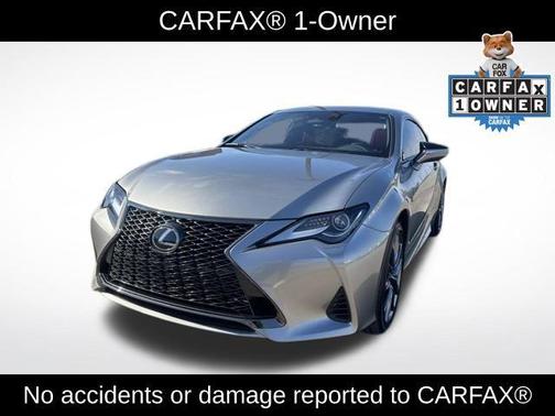 2021 Lexus RC 350 F Sport