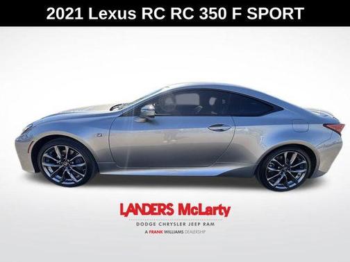 2021 Lexus RC 350 F Sport