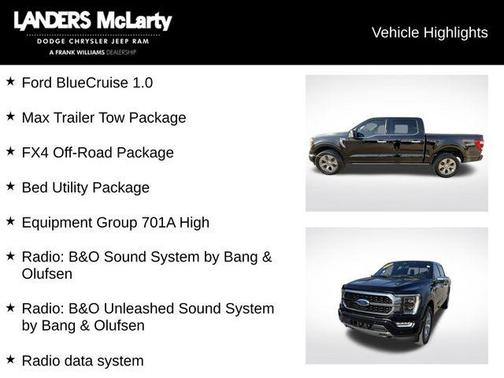 2023 Ford F-150 Platinum
