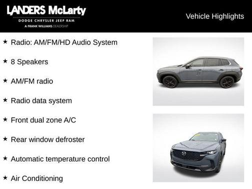 2024 Mazda CX-50 2.5 S Select Package