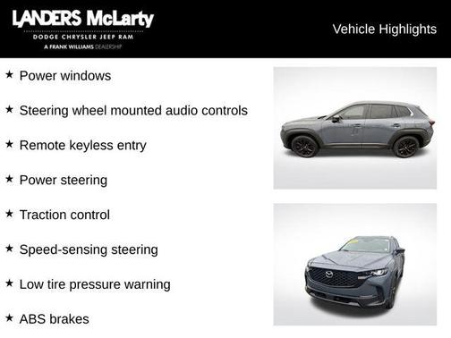 2024 Mazda CX-50 2.5 S Select Package