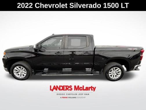 2022 Chevrolet Silverado 1500 LT
