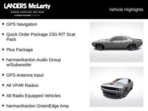 2023 Dodge Challenger R/T Scat Pack