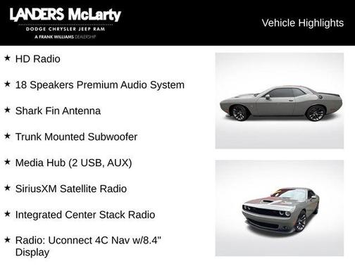 2023 Dodge Challenger R/T Scat Pack