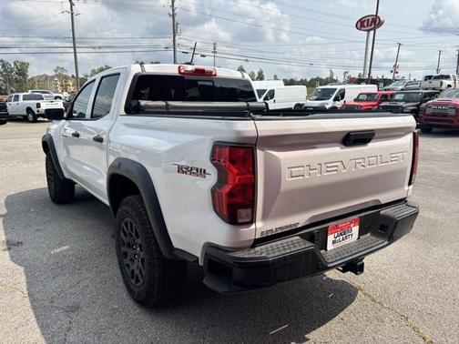 2024 Chevrolet Colorado Trail Boss