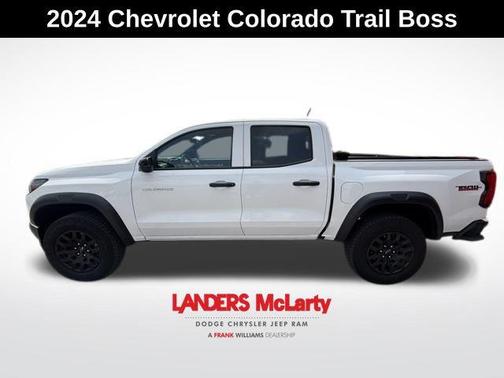 2024 Chevrolet Colorado Trail Boss
