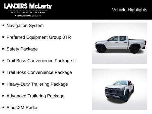 2024 Chevrolet Colorado Trail Boss
