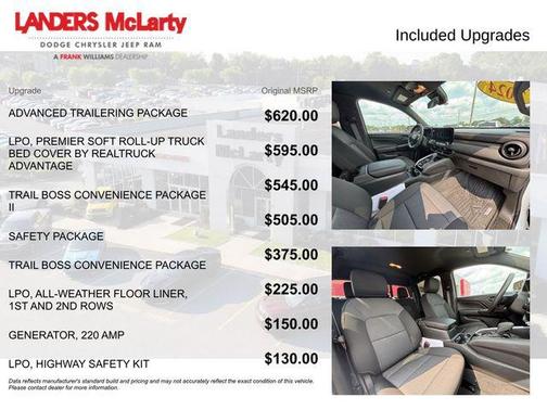 2024 Chevrolet Colorado Trail Boss