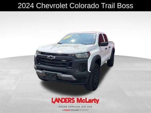 2024 Chevrolet Colorado Trail Boss