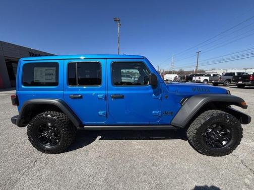 2025 Jeep Wrangler Willys