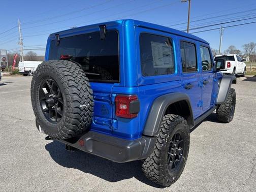2025 Jeep Wrangler Willys