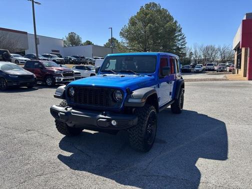 2025 Jeep Wrangler Willys