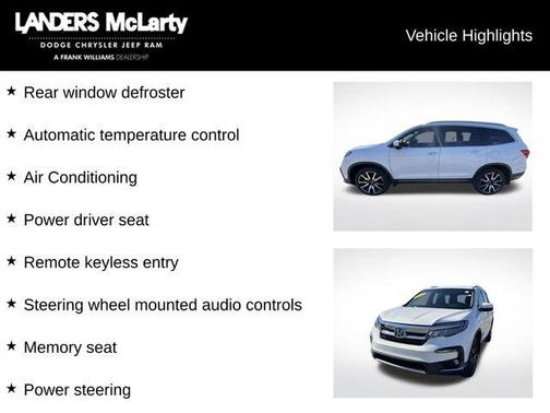 2022 Honda Pilot Touring 8-Passenger