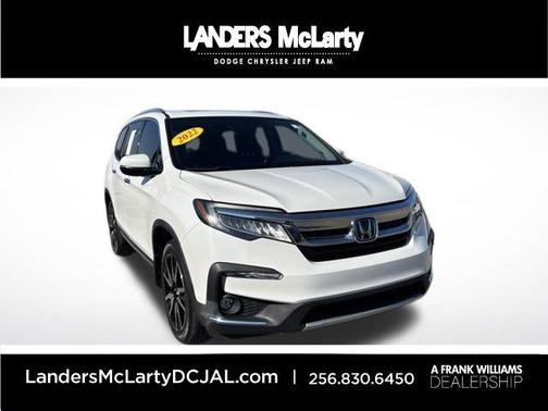 2022 Honda Pilot Touring 8-Passenger