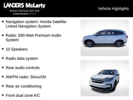 2022 Honda Pilot Touring 8-Passenger