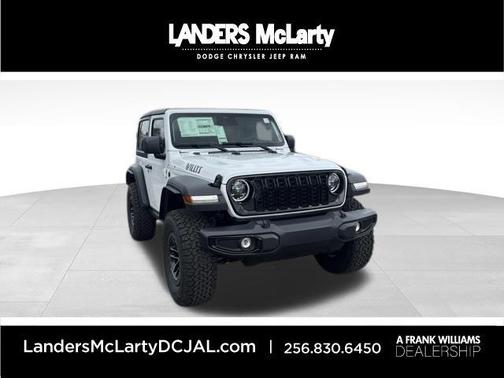 Bright White Clearcoat 2026 Jeep Wrangler Willys