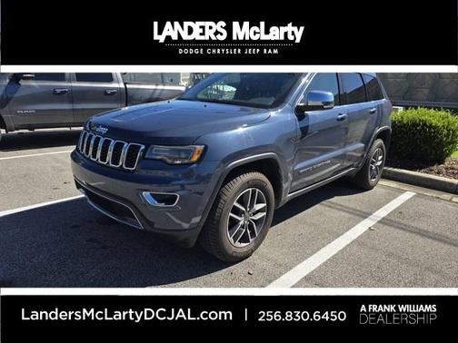 2019 Jeep Grand Cherokee Limited X