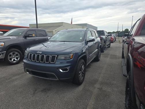 2019 Jeep Grand Cherokee Limited X