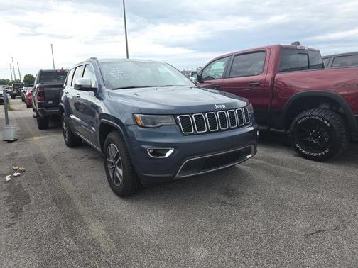 2019 Jeep Grand Cherokee Limited X