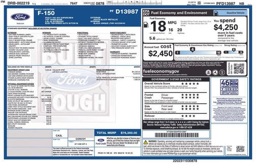 2023 Ford F-150 Tremor