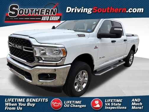 2024 RAM 2500 Big Horn Crew Cab 4x4 6'4' Box