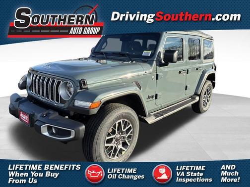 2026 Jeep Wrangler 4-Door Sahara 4x4
