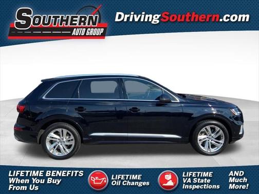 2020 Audi Q7 55 Prestige