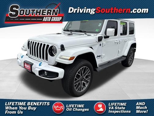 2023 Jeep Wrangler 4xe Sahara High Altitude