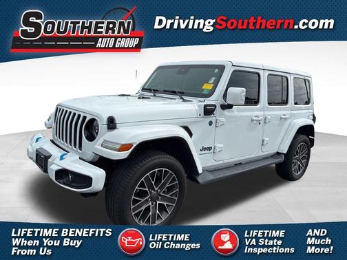2023 Jeep Wrangler 4xe Sahara High Altitude