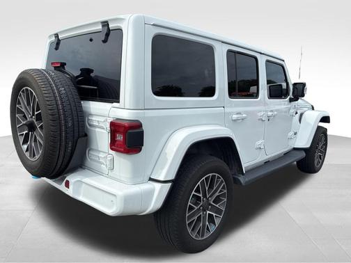 2023 Jeep Wrangler 4xe Sahara High Altitude