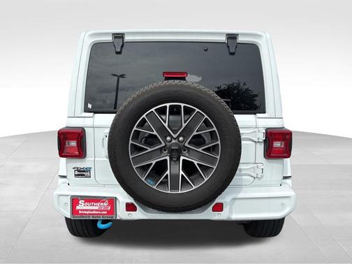 2023 Jeep Wrangler 4xe Sahara High Altitude