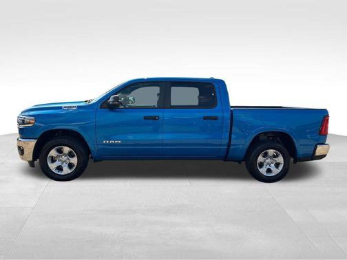 Hydro Blue Pearlcoat 2025 RAM 1500 Big Horn/Lone Star