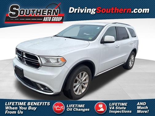 2019 Dodge Durango SXT Plus