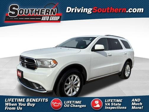 2019 Dodge Durango SXT Plus
