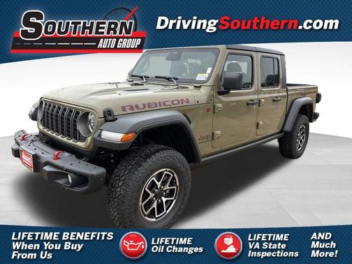 2026 Jeep Gladiator Rubicon